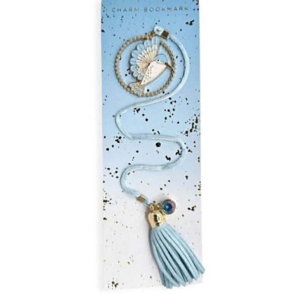 23 Love of Color Metal Icon Bookmark Humming Bird Barnes & Noble - Picture 1 of 4